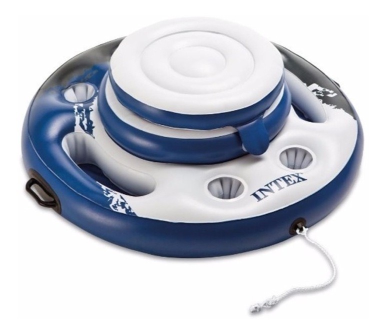 Hielera Inflable Para Piscina Intex