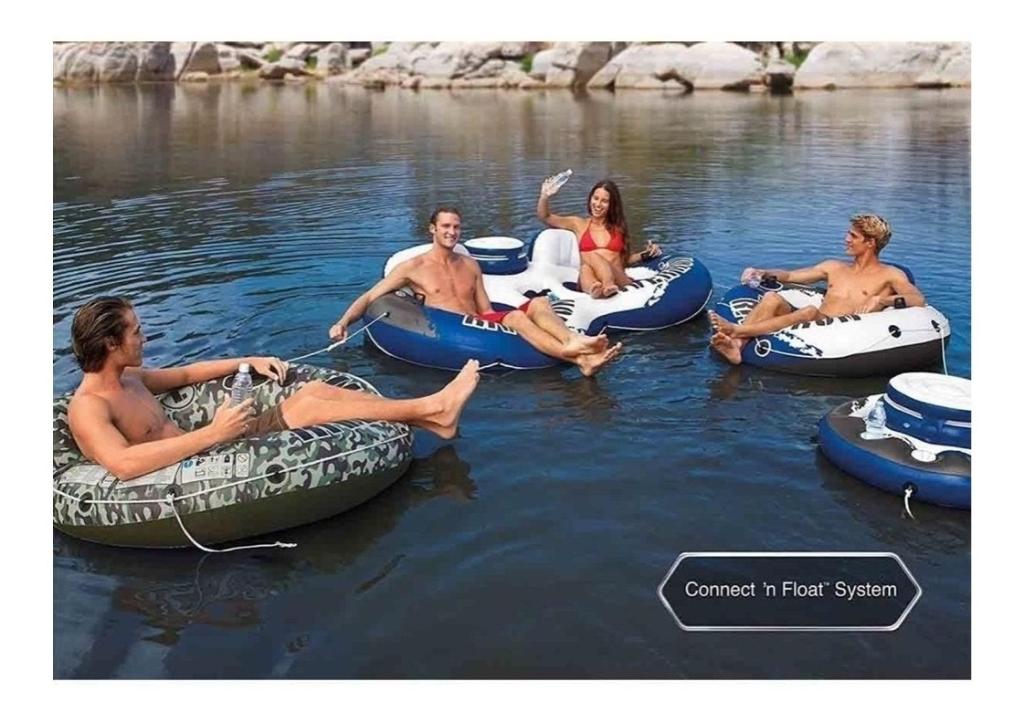 Hielera Inflable Para Piscina Intex