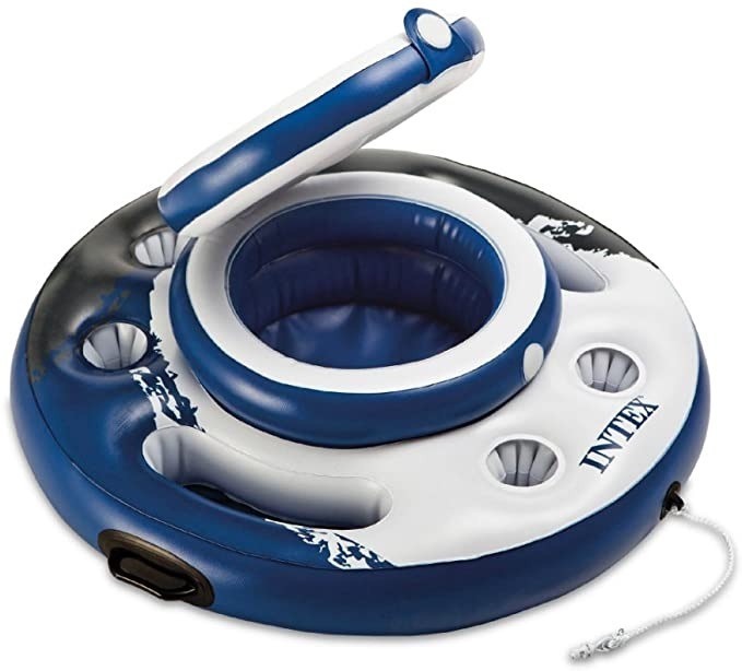Hielera Inflable Para Piscina Intex