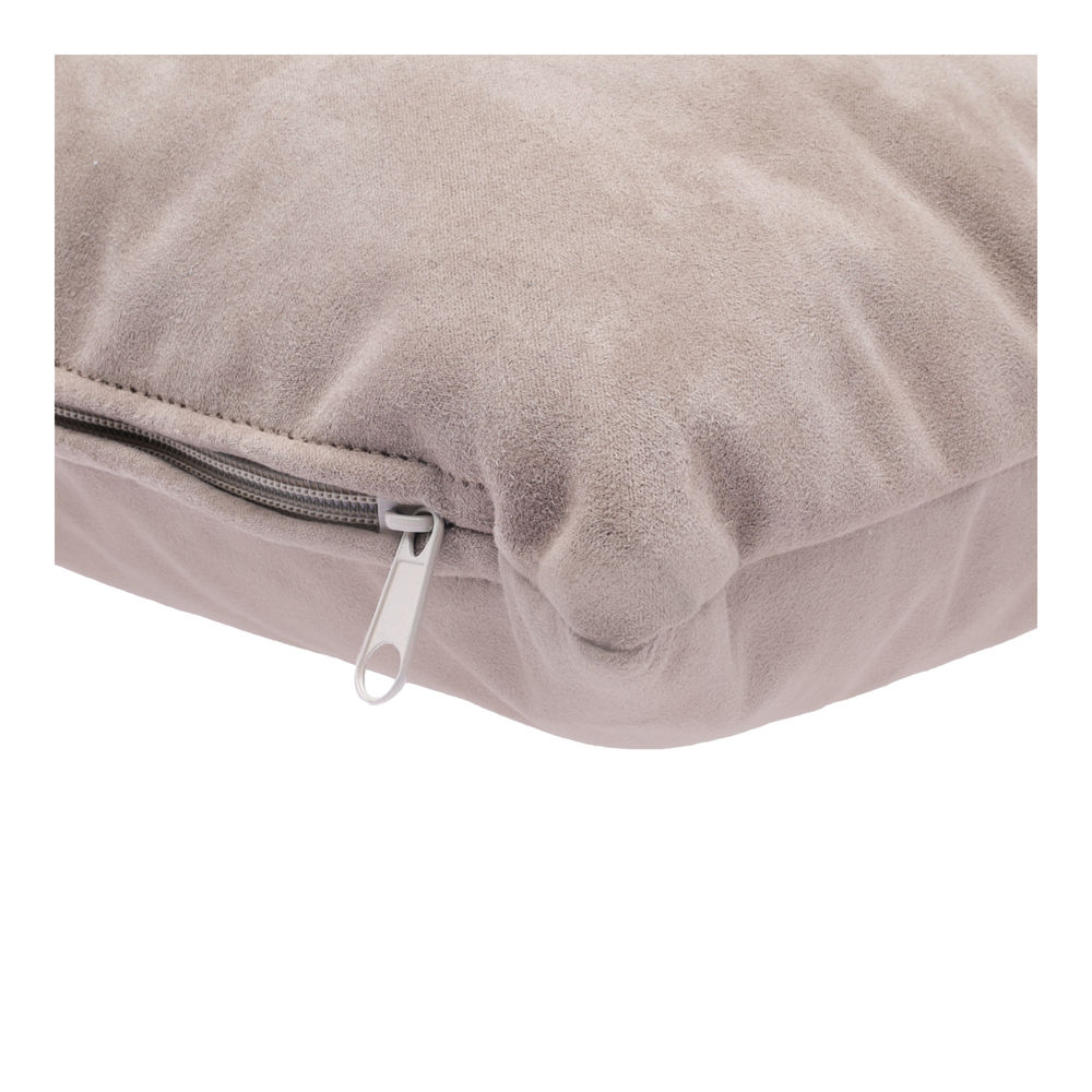 Cojines Decorativos Edelweiss Para Sala Con Relleno 2 Pza Cuadrado BEIGE