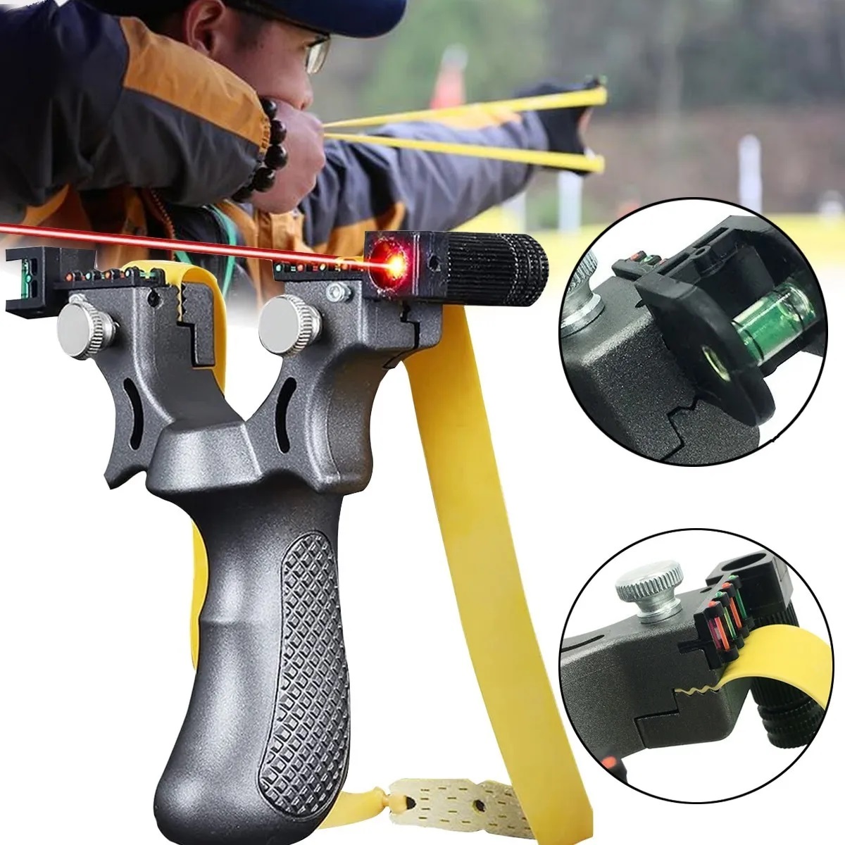 Tirachinas Láser Profesional Para Exteriores