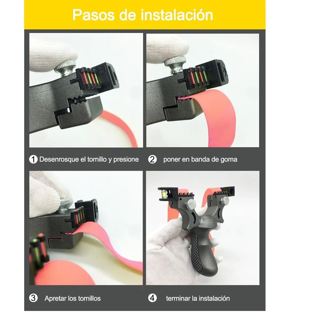 Tirachinas Láser Profesional Para Exteriores