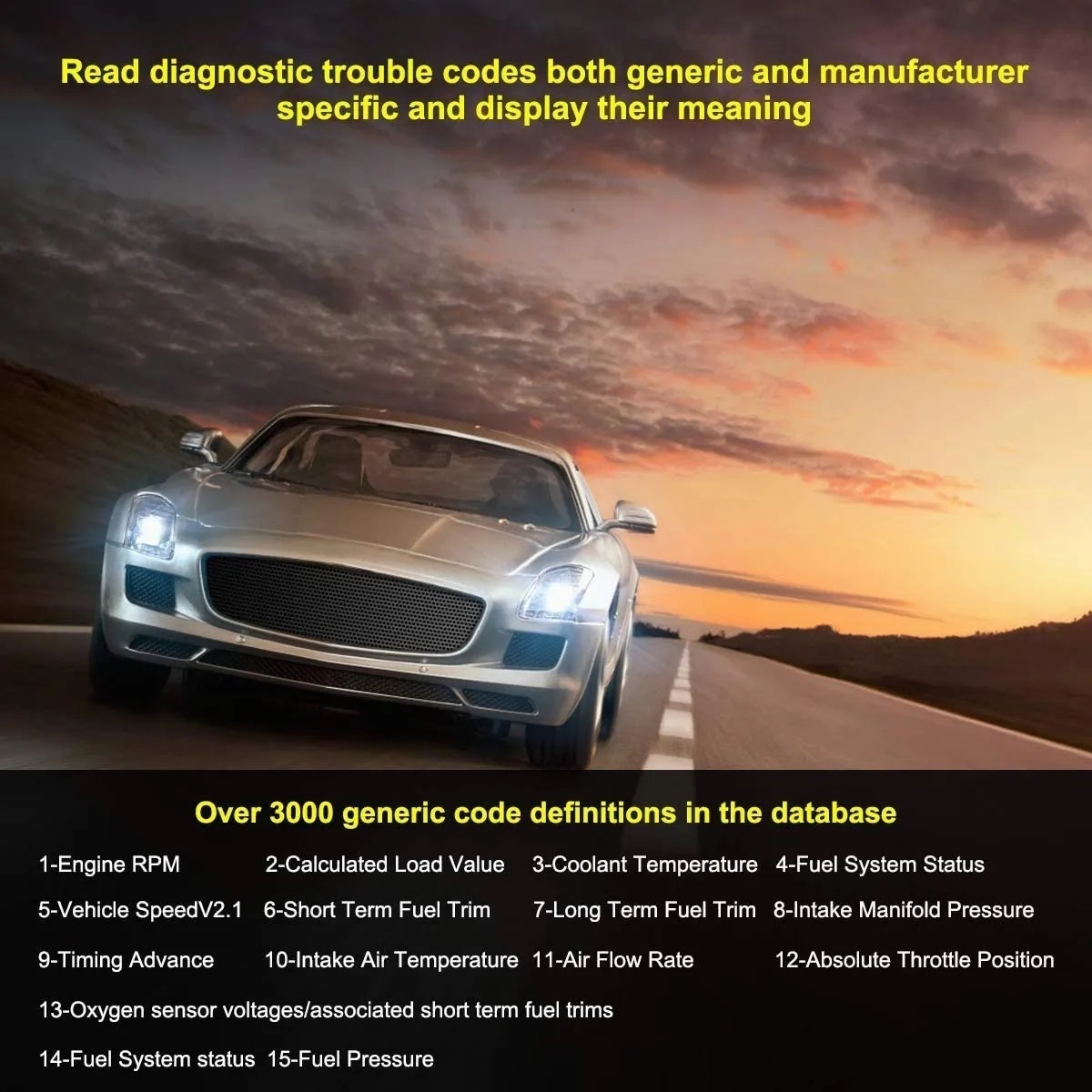 Conexión Bluetooth Del Escáner De Coche Mini Elm327 Obd2