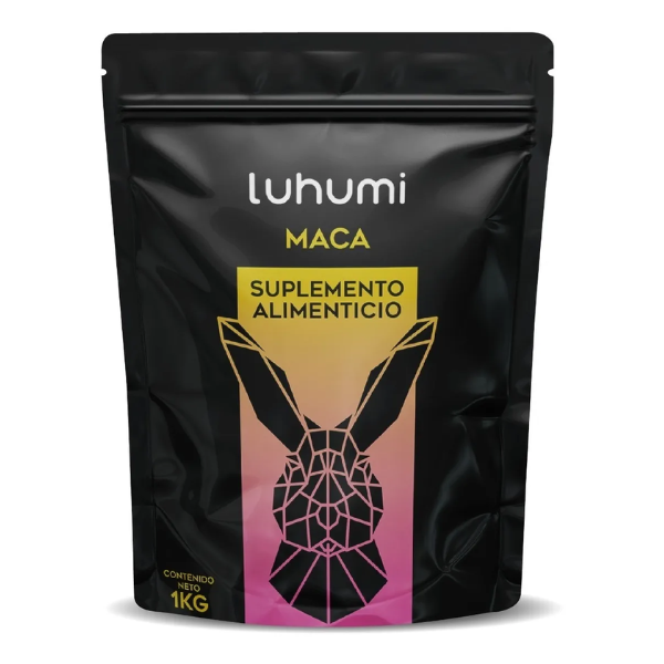 Maca Suplemento Superfood Luhumi Polvo 1kg