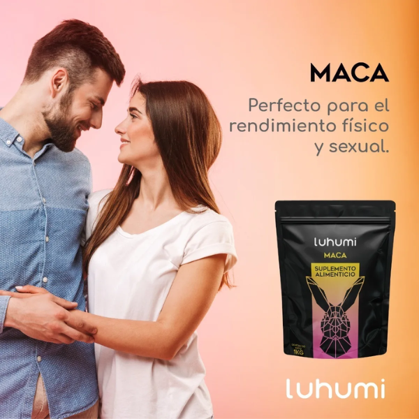 Maca Suplemento Superfood Luhumi Polvo 1kg