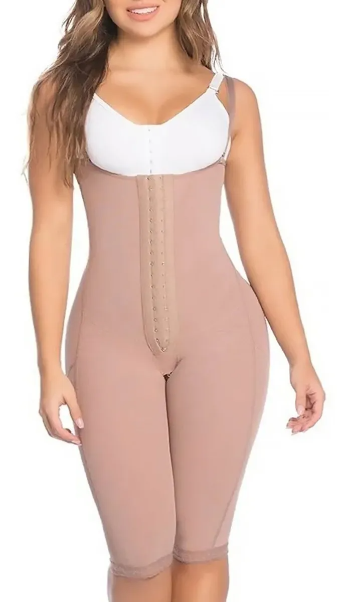 Fajas Colombianas Completas Postoperatorias Reductora De Medidas Para Mujer Con Ultra Realce, Faja Colombiana Postparto Moldeadora De Cuerpo Para Mujer