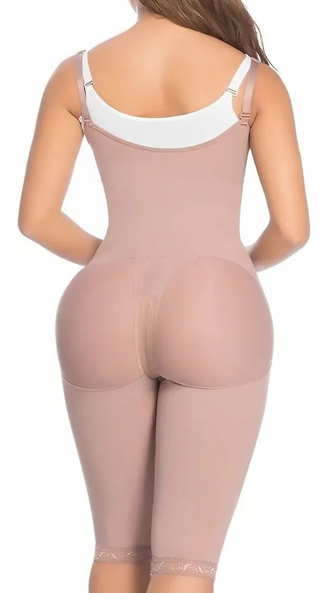 Fajas Colombianas Completas Postoperatorias Reductora De Medidas Para Mujer Con Ultra Realce, Faja Colombiana Postparto Moldeadora De Cuerpo Para Mujer