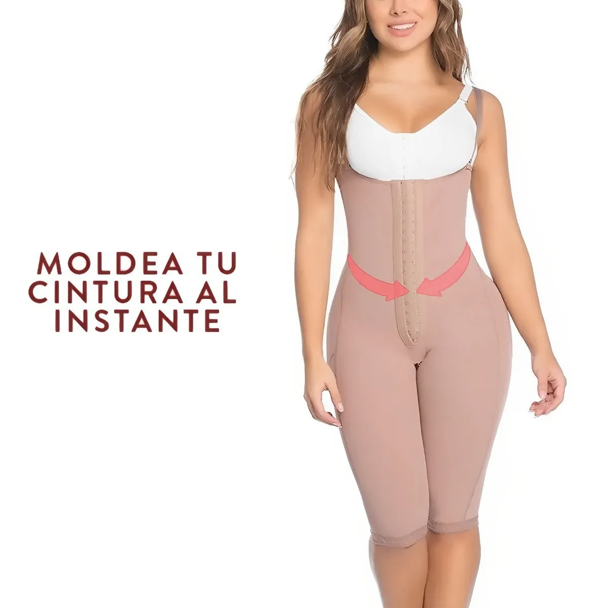 Fajas Colombianas Completas Postoperatorias Reductora De Medidas Para Mujer Con Ultra Realce, Faja Colombiana Postparto Moldeadora De Cuerpo Para Mujer