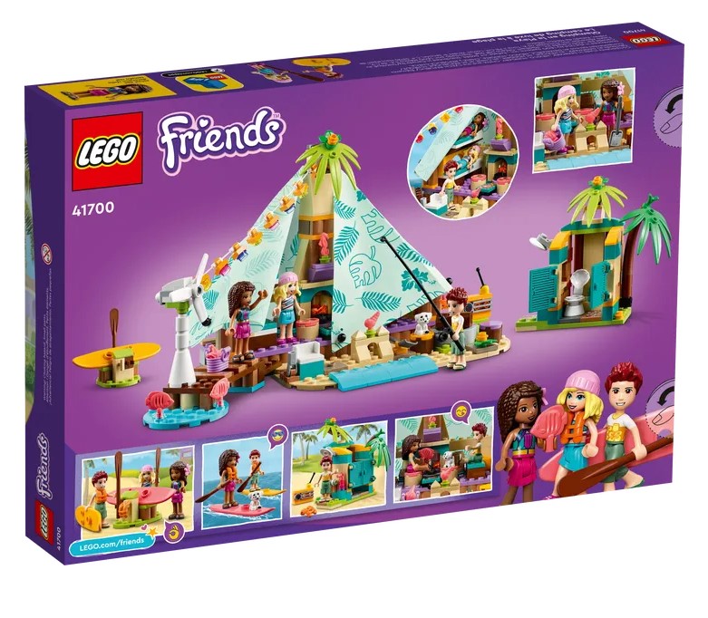 Lego Friends 41700 Glamping En La Playa