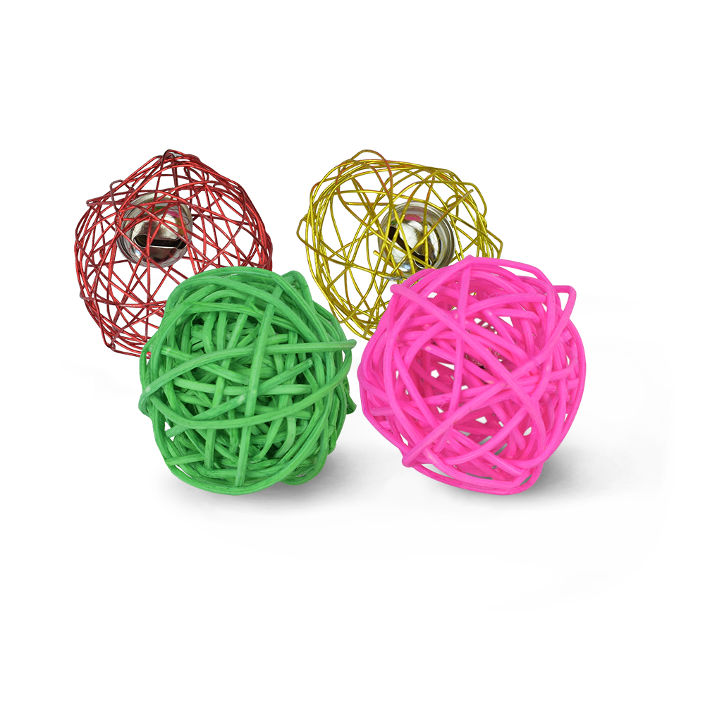 JUGUETE BOLA SOUND - 4 PZ