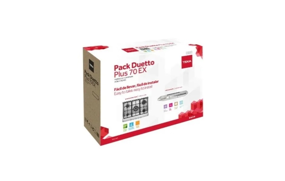 Combo Teka Pack DUETTO PLUS 70 EX