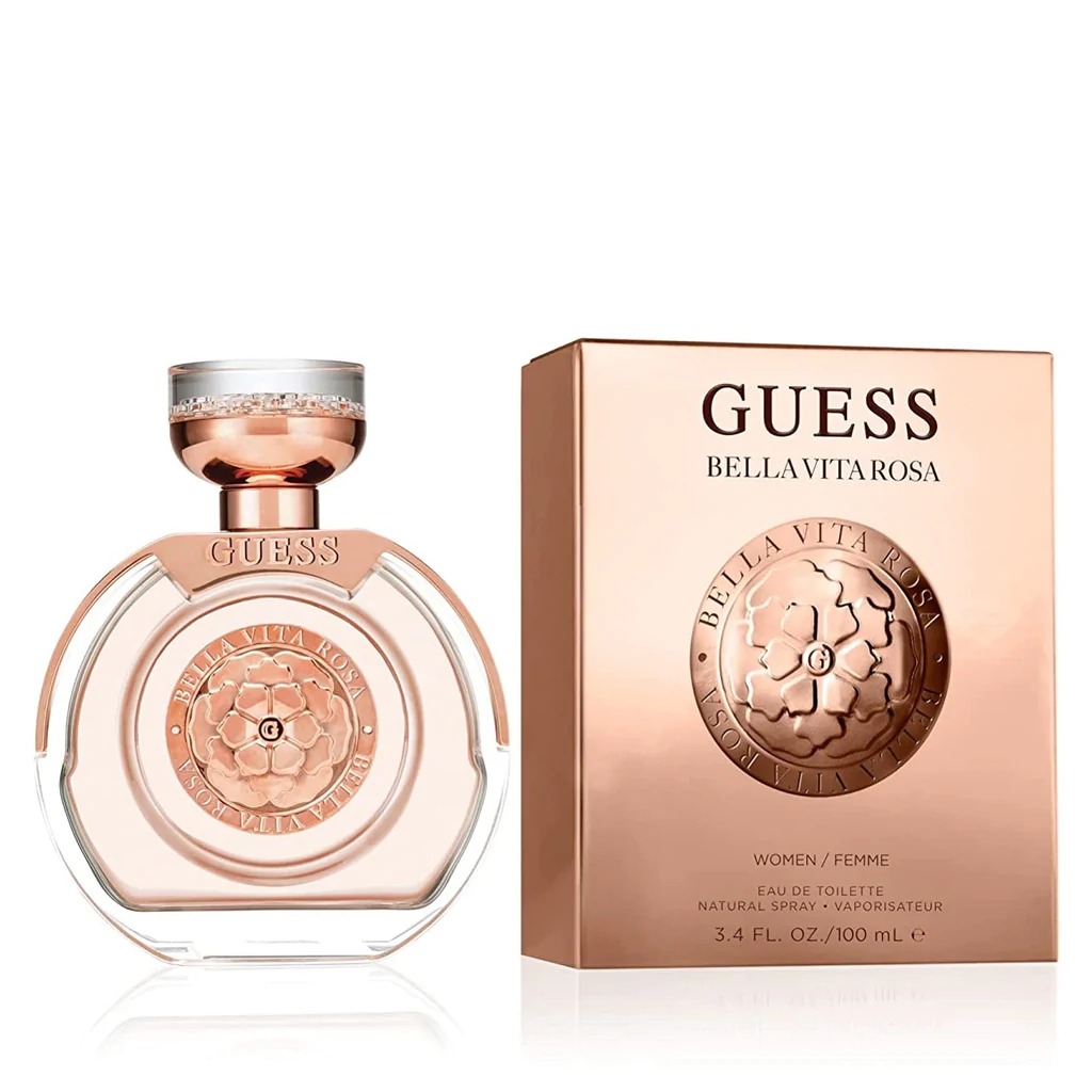 Perfume Bella Vita Rosa para Mujer de Guess EDT 100ML