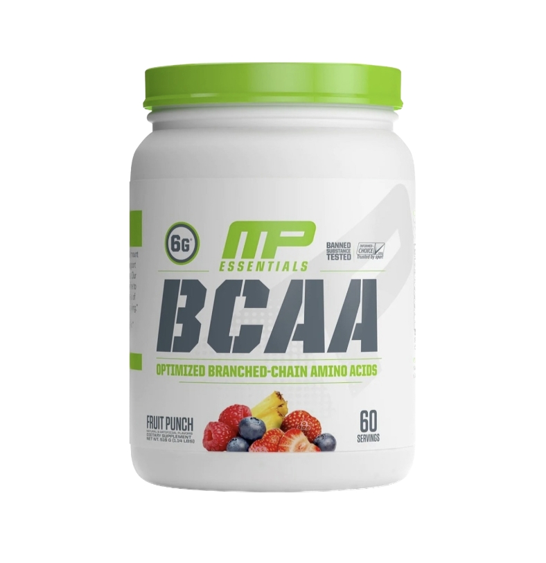 Bcaa Essentials Musclephamr (60 serv) sabor frut ponch