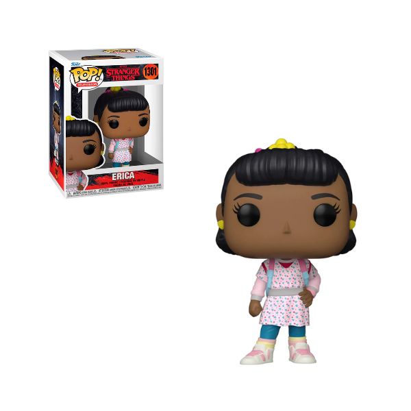 Erica Sinclair Funko Pop Stranger Things 4