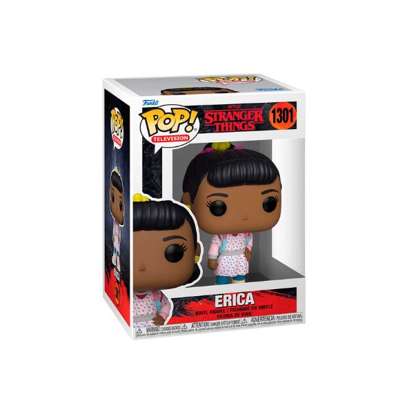 Erica Sinclair Funko Pop Stranger Things 4
