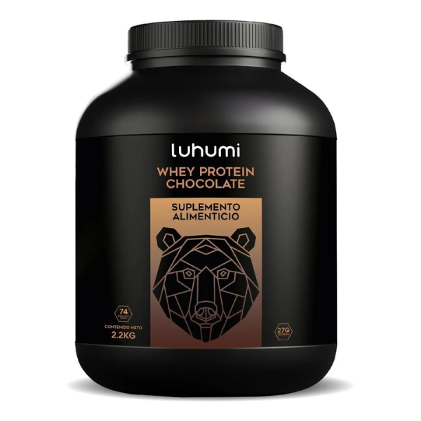 Suplemento Whey Protein Suero De Leche Luhumi Chocolate 5lb