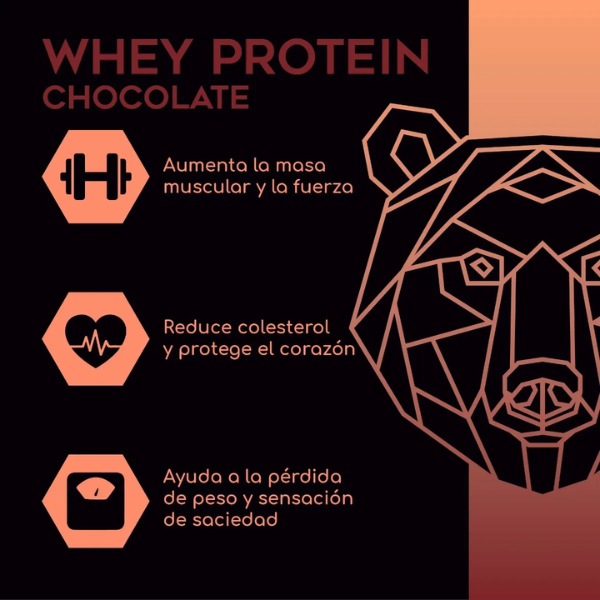 Suplemento Whey Protein Suero De Leche Luhumi Chocolate 5lb