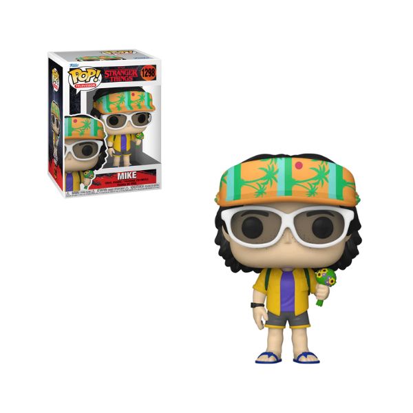 Mike en California Funko Pop Stranger Things 4