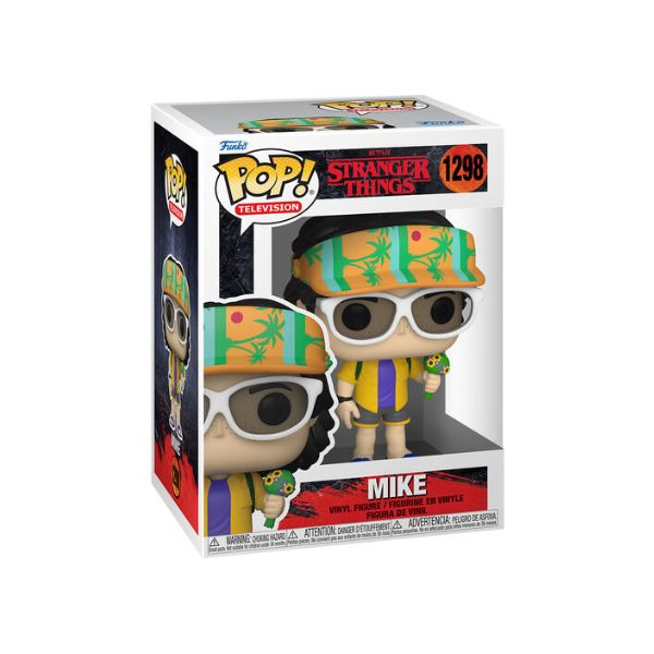 Mike en California Funko Pop Stranger Things 4