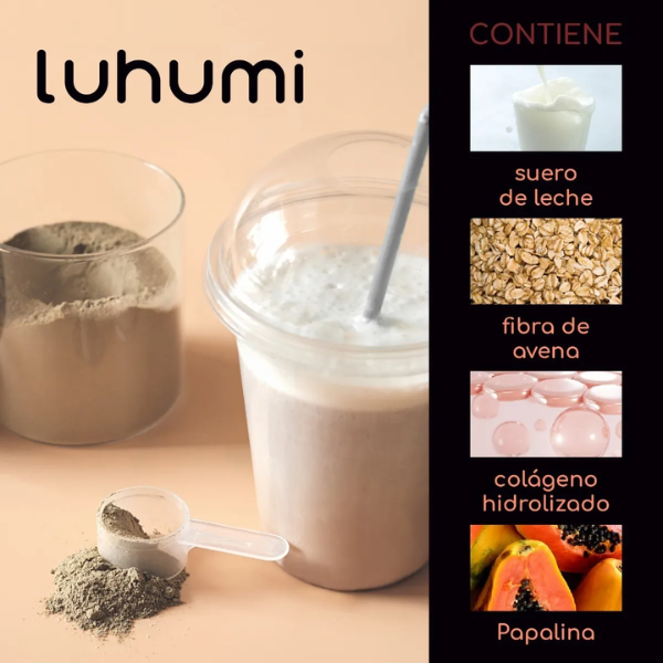 Suplemento Whey Protein Suero De Leche Luhumi Chocolate 5lb