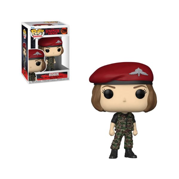 Hunter Robin Funko Pop Stranger Things 4