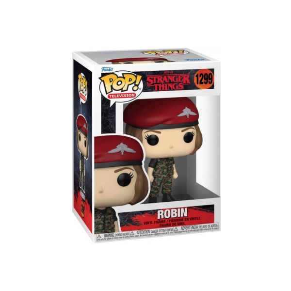 Hunter Robin Funko Pop Stranger Things 4