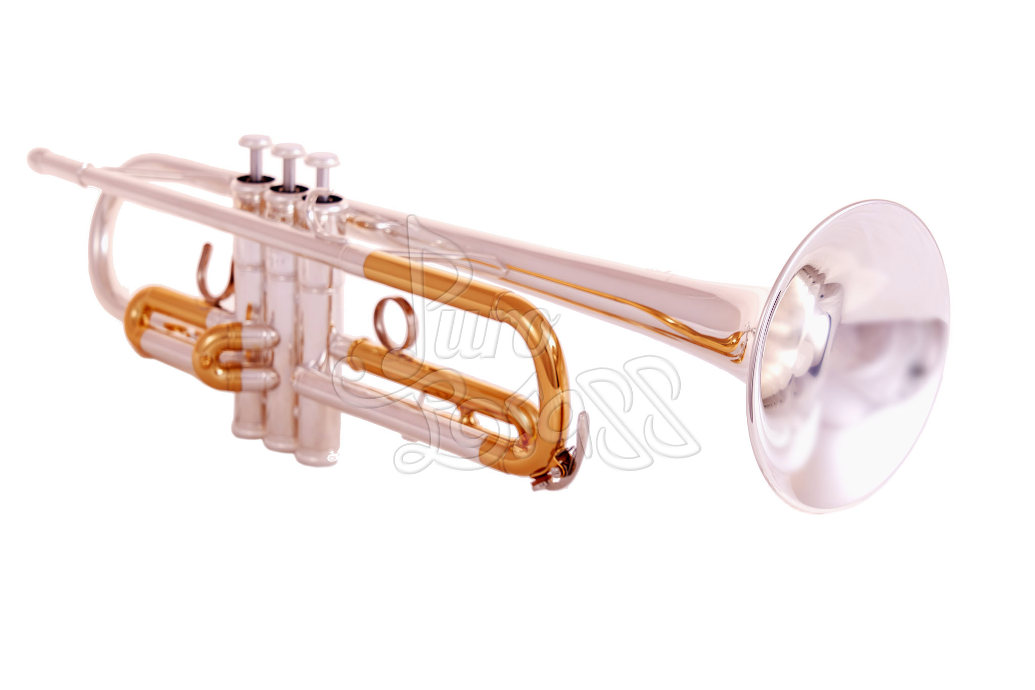 Trompeta Bb Plateada para Mariachi YTR-5330MRC Yamaha