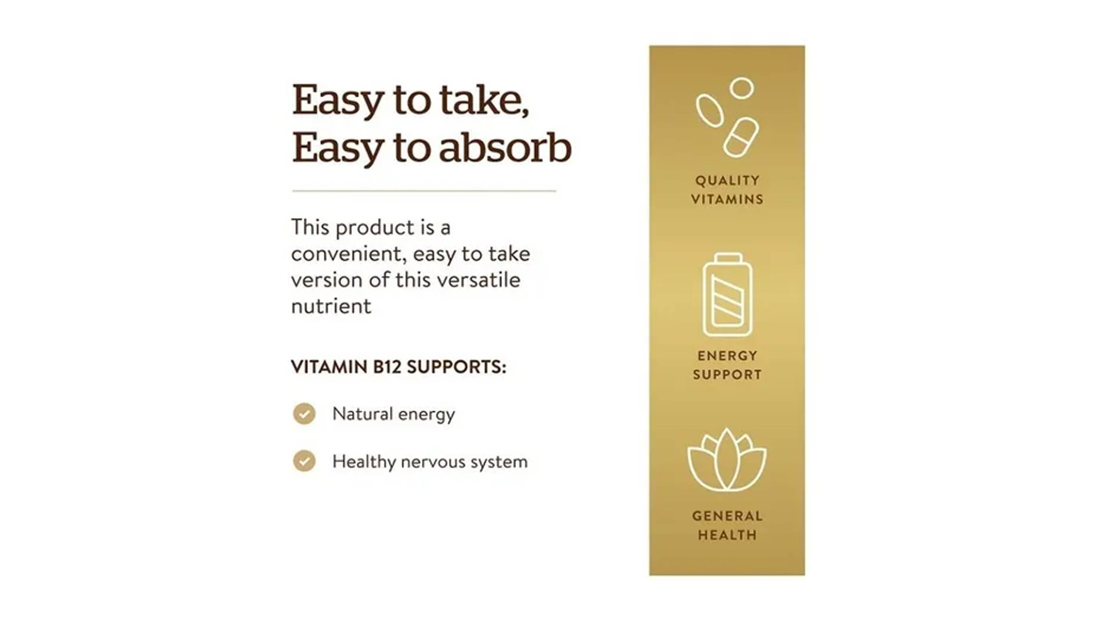 Metilcobalamina Vitamina B12 5000mcg Sublingual 60cap Solgar 