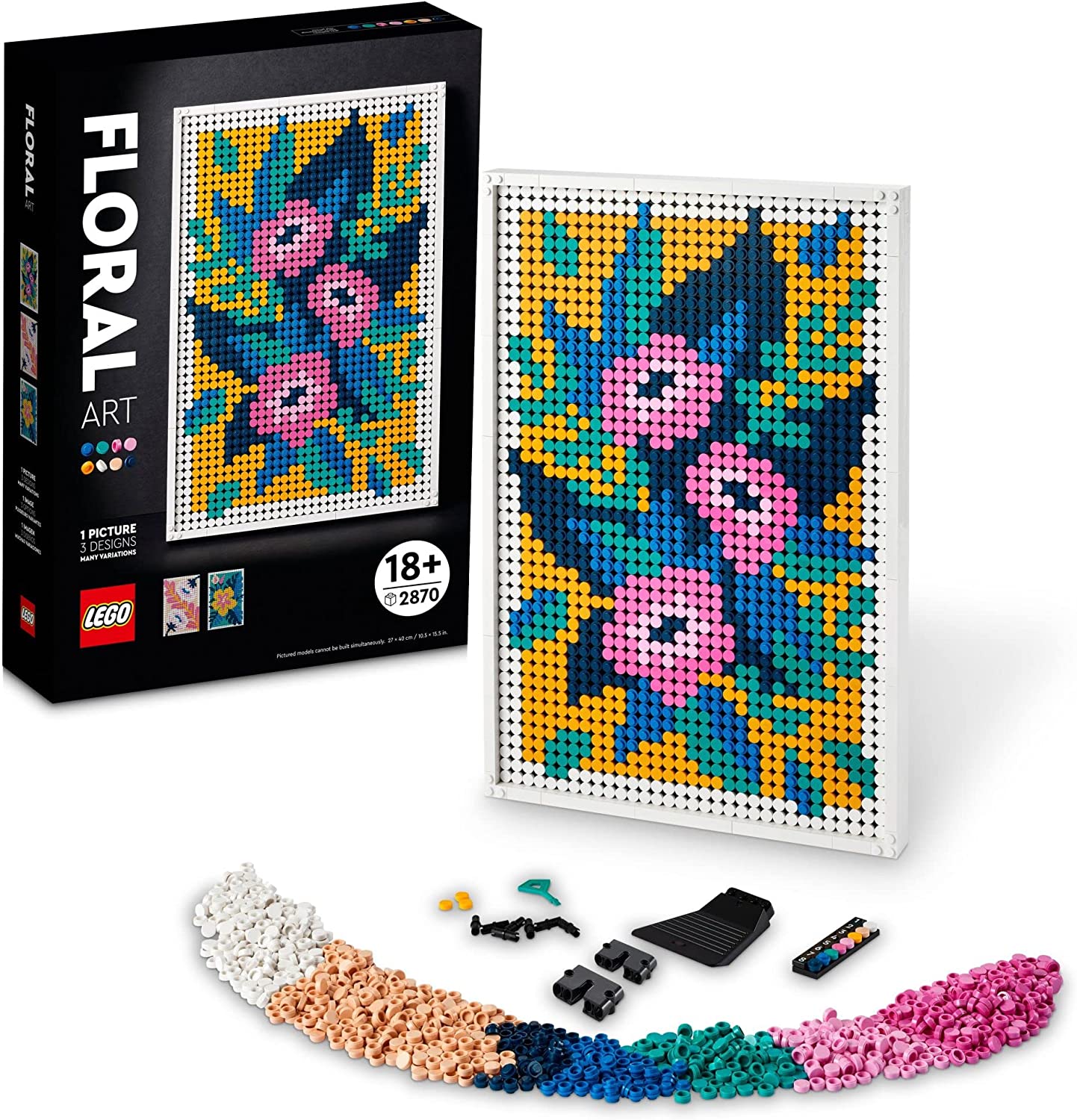 Lego Art 31207 Arte Floral