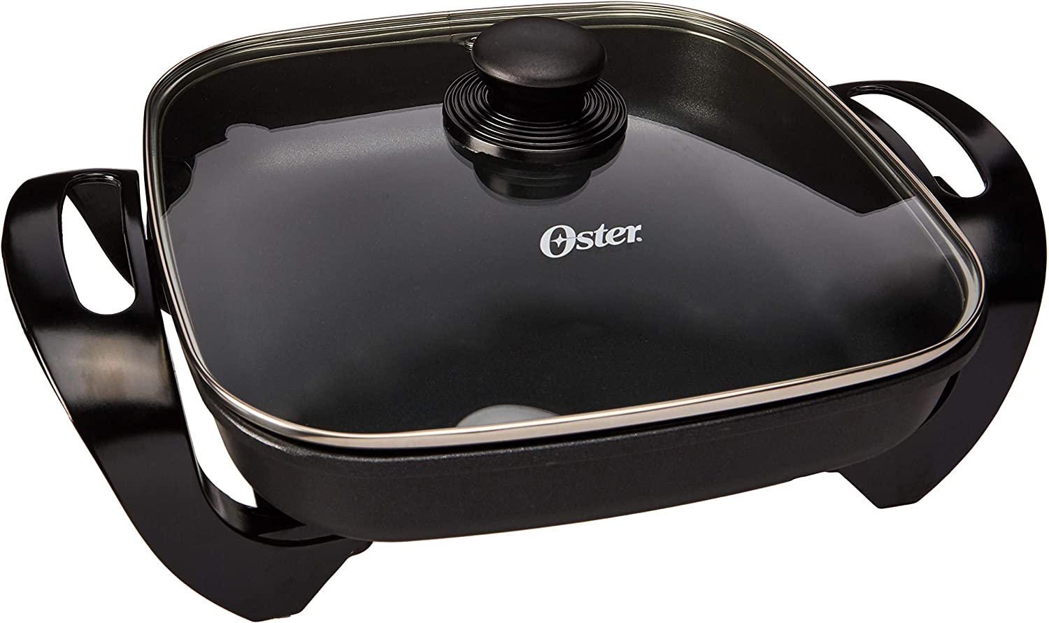 Sarten electrico 43 x 33 cm antiadherente negro oster