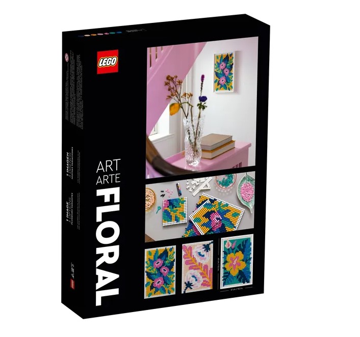 Lego Art 31207 Arte Floral