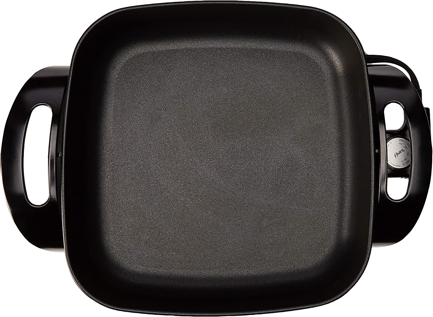 Sarten electrico 43 x 33 cm antiadherente negro oster