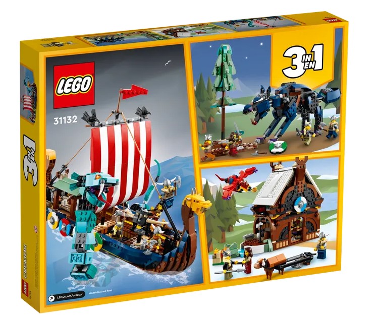 Lego creator 3 en best sale 1 barco