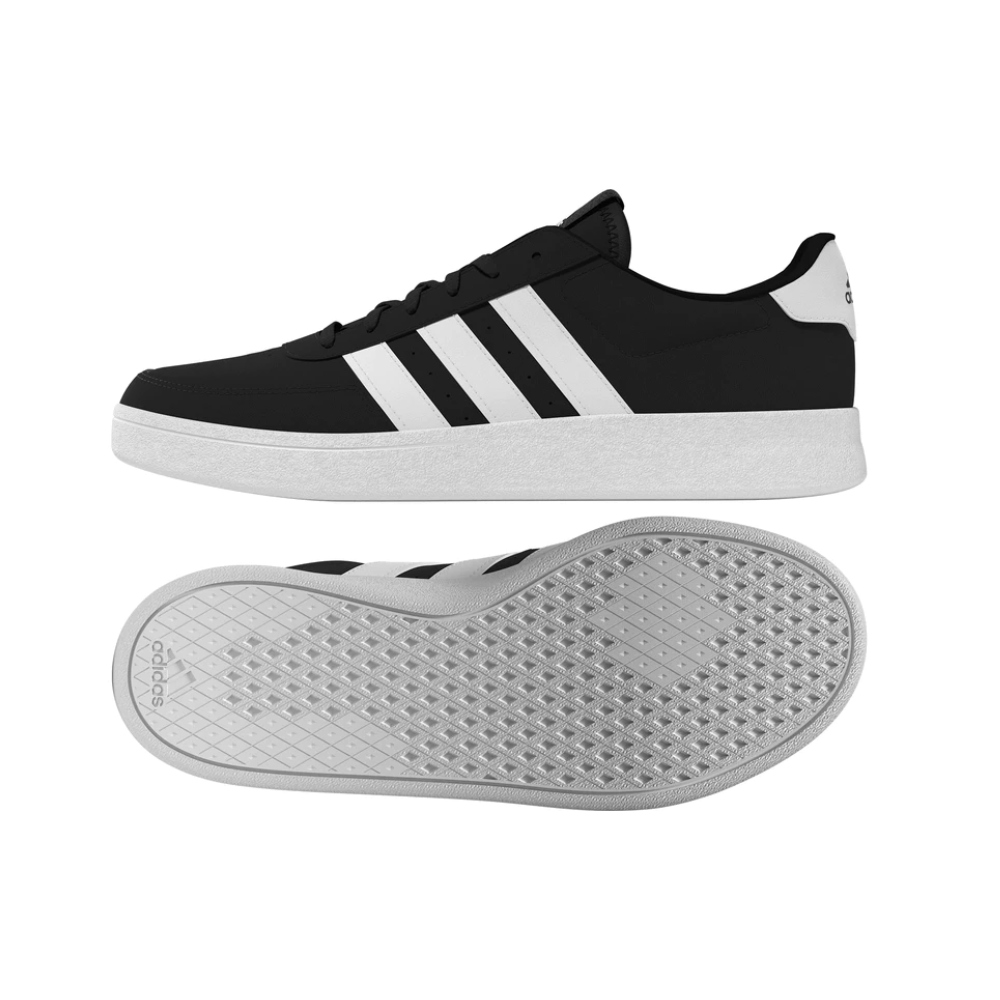 TENIS ADIDAS BREKANET 2.0 NEGRO-HOMBRE HP9425