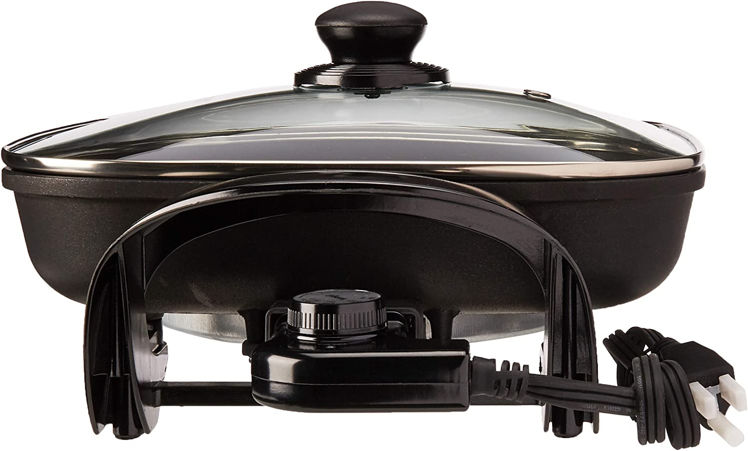 Sarten electrico 43 x 33 cm antiadherente negro oster