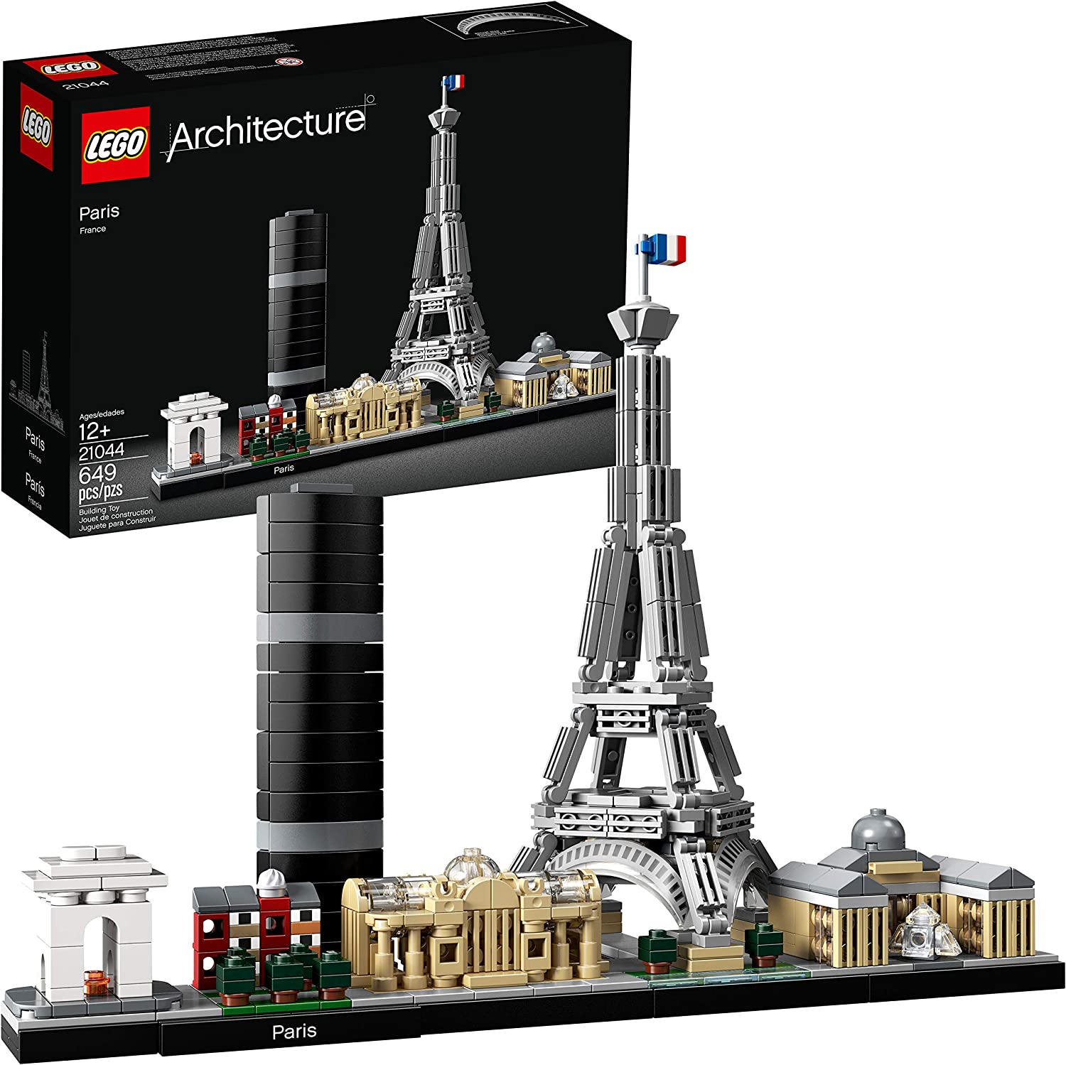 Lego Architecture Paris  Set 21044