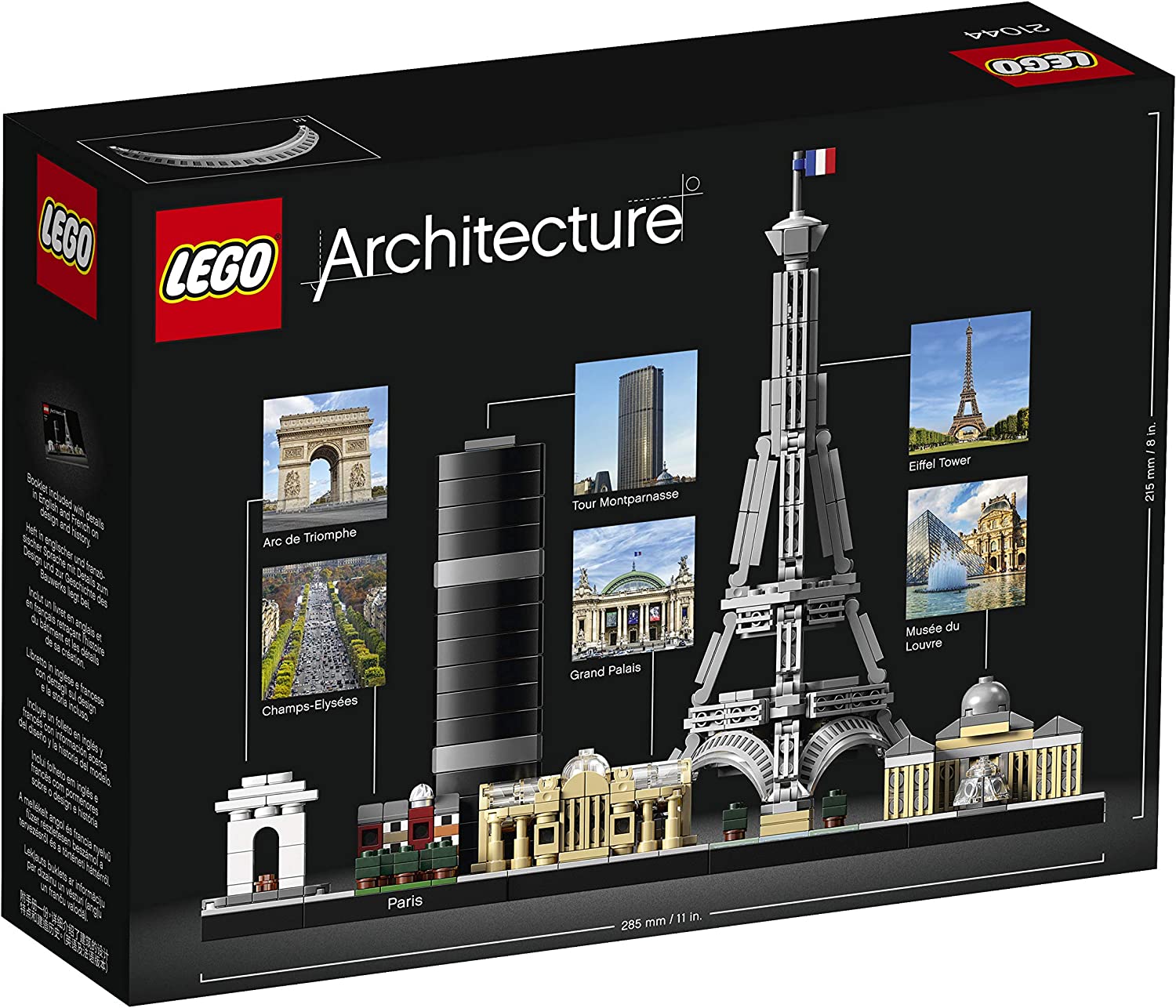Lego Architecture Paris  Set 21044