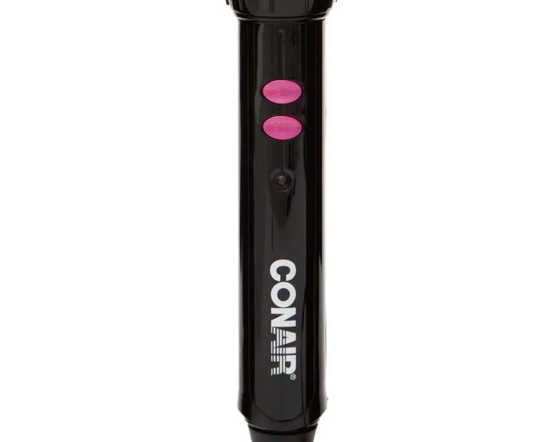 Rizadora para cabello ferro conico de doble ceramica conair