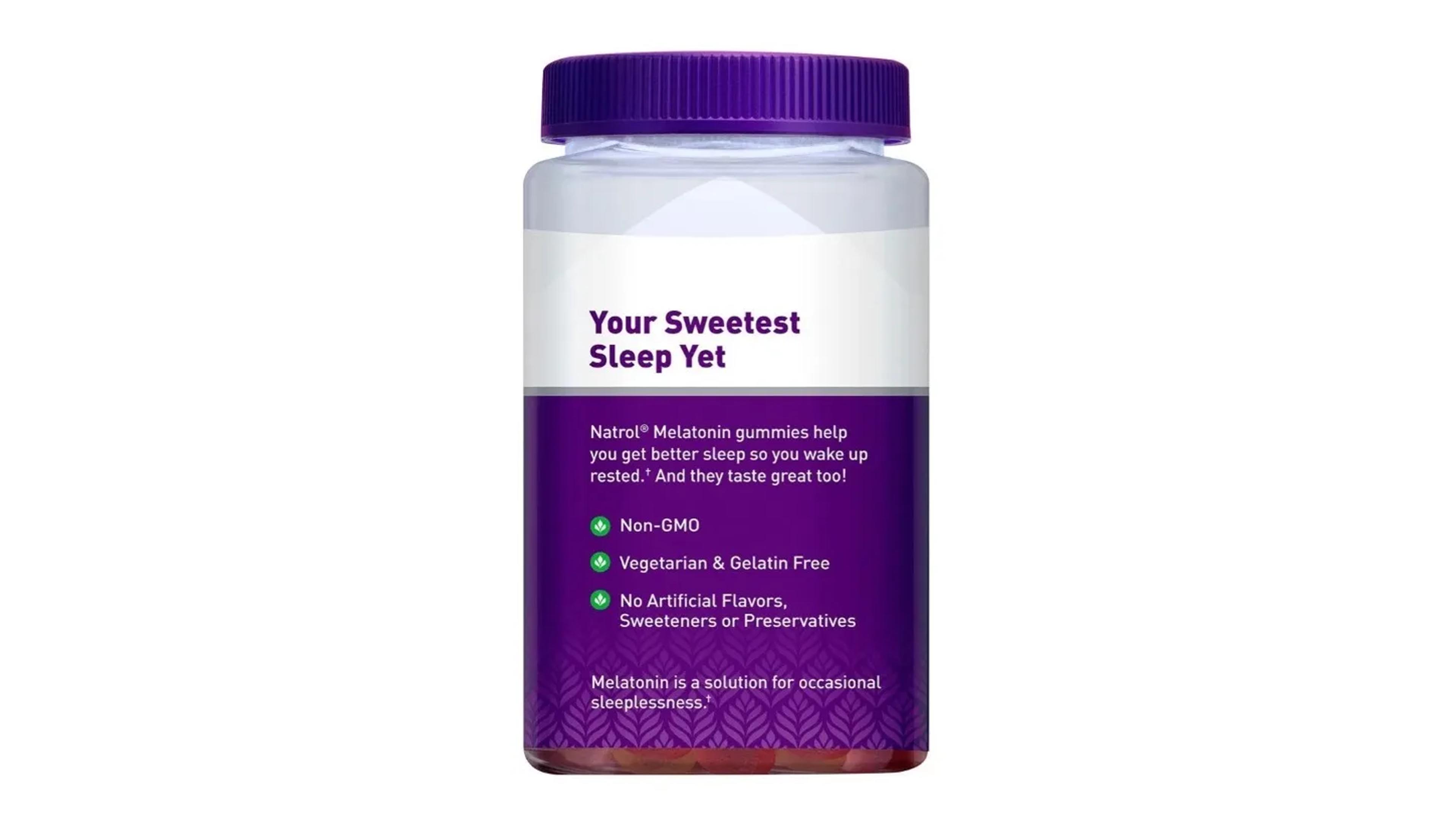 Melatonin 10mg Natrol 140 Gomitas Ayuda A Dormir Y Evita El Insomnio Melatonina