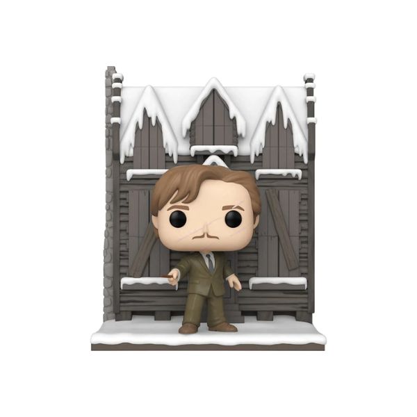 Lupin con Casa de los Gritos Funko Pop Deluxe Harry Potter Hogsmeade