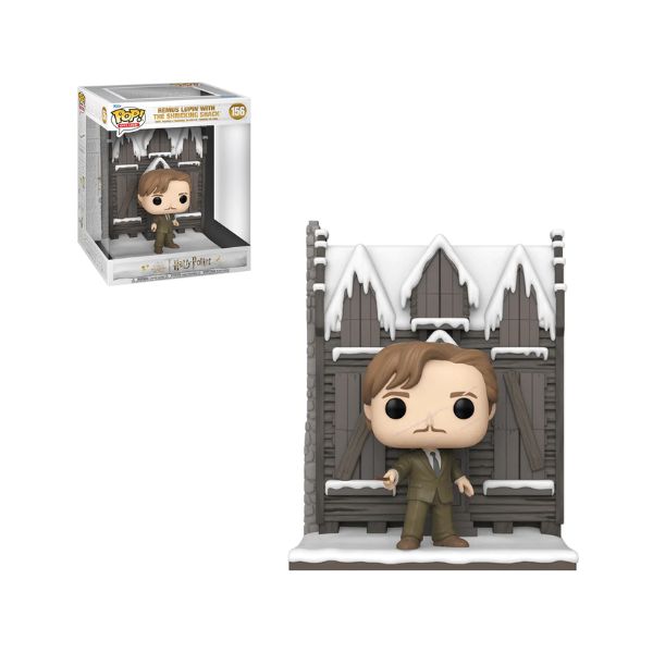 Lupin con Casa de los Gritos Funko Pop Deluxe Harry Potter Hogsmeade