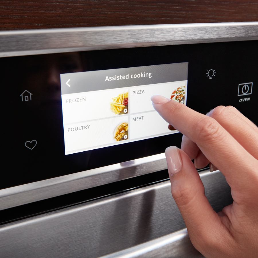 Horno Empotrable Whirlpool Eléctrico 30" Smart Appliance WOS72EC0HS