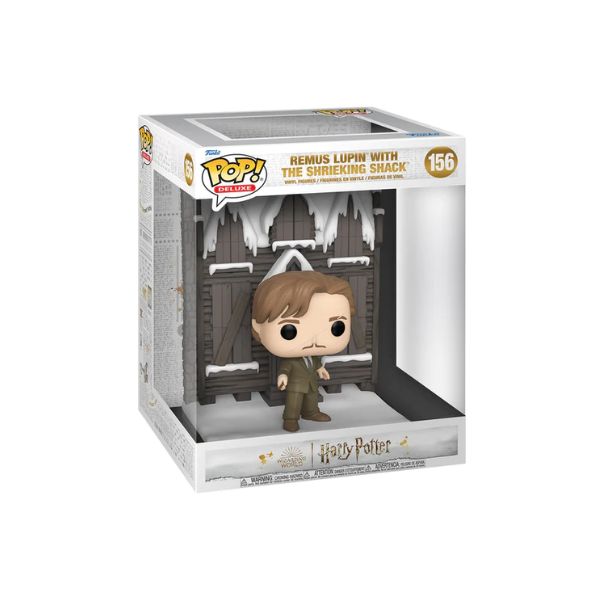 Lupin con Casa de los Gritos Funko Pop Deluxe Harry Potter Hogsmeade
