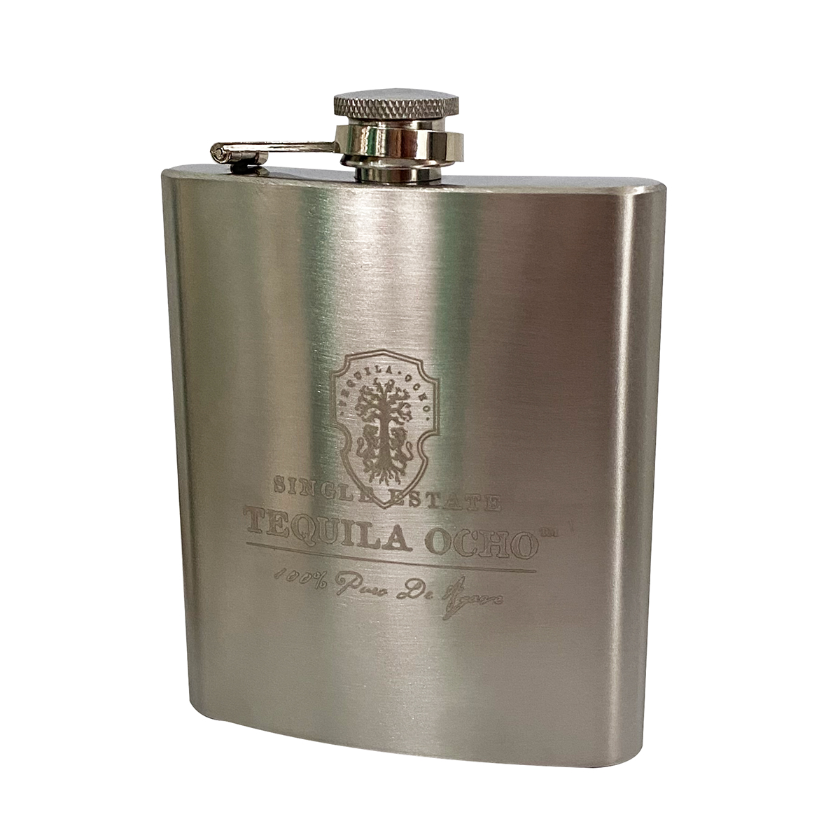 Gift Pack Tequila Ocho Reposado 750 ml con Licorera
