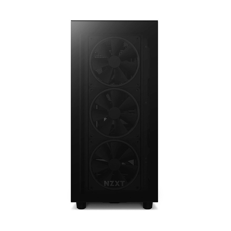 Gabinete NZXT H7 ELITE  TX S/Fuente Cristal USB 3.2 TIPO C CM-H71EB-01 - Negro 