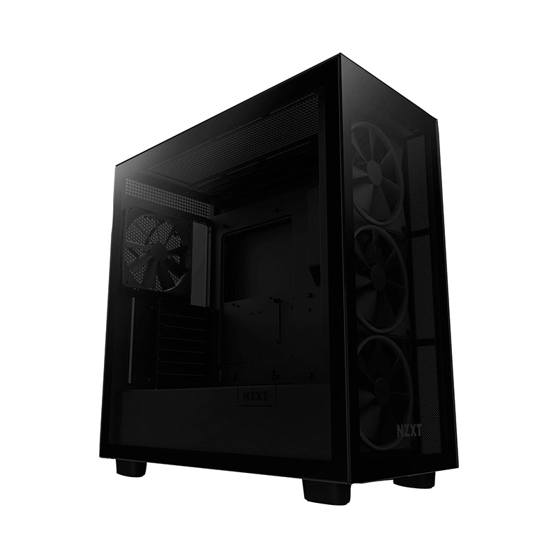 Gabinete NZXT H7 ELITE  TX S/Fuente Cristal USB 3.2 TIPO C CM-H71EB-01 - Negro 