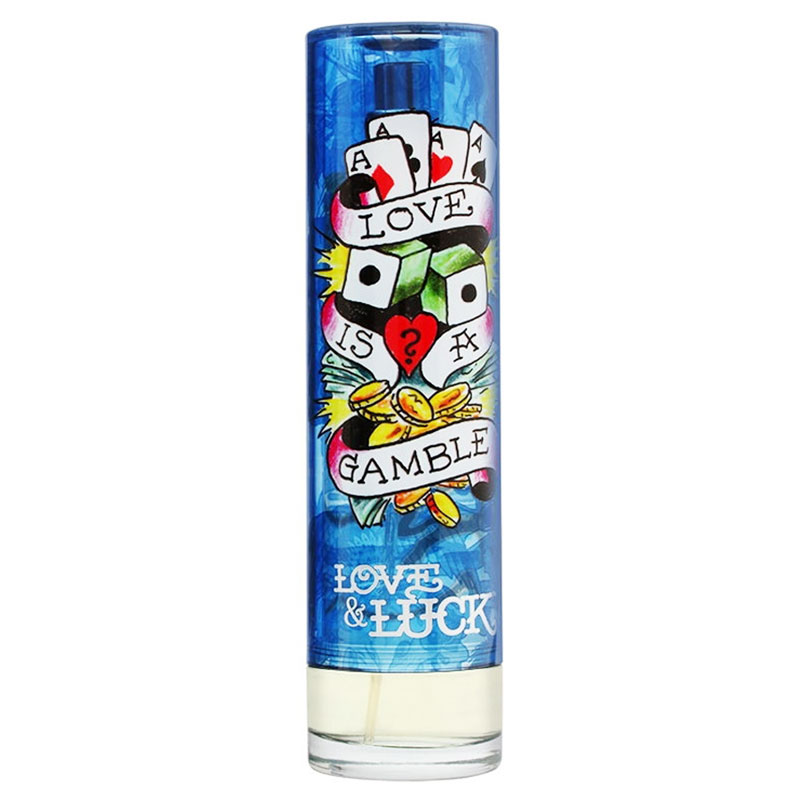 Perfume Ed Hardy Love & Luck para Hombre de Christian Audigier EDT 100ML