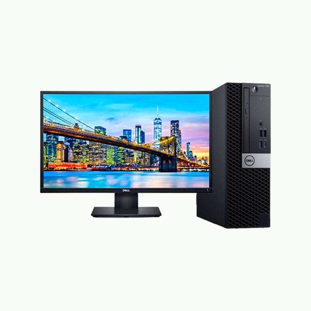 Equipo completo Core i7 de 8va generación 8/500 LCD 22"