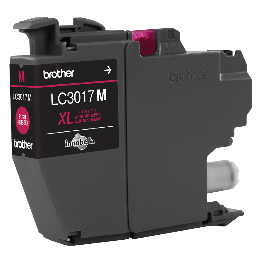 Cartucho Brother Lc3017m Magenta 550 Paginas