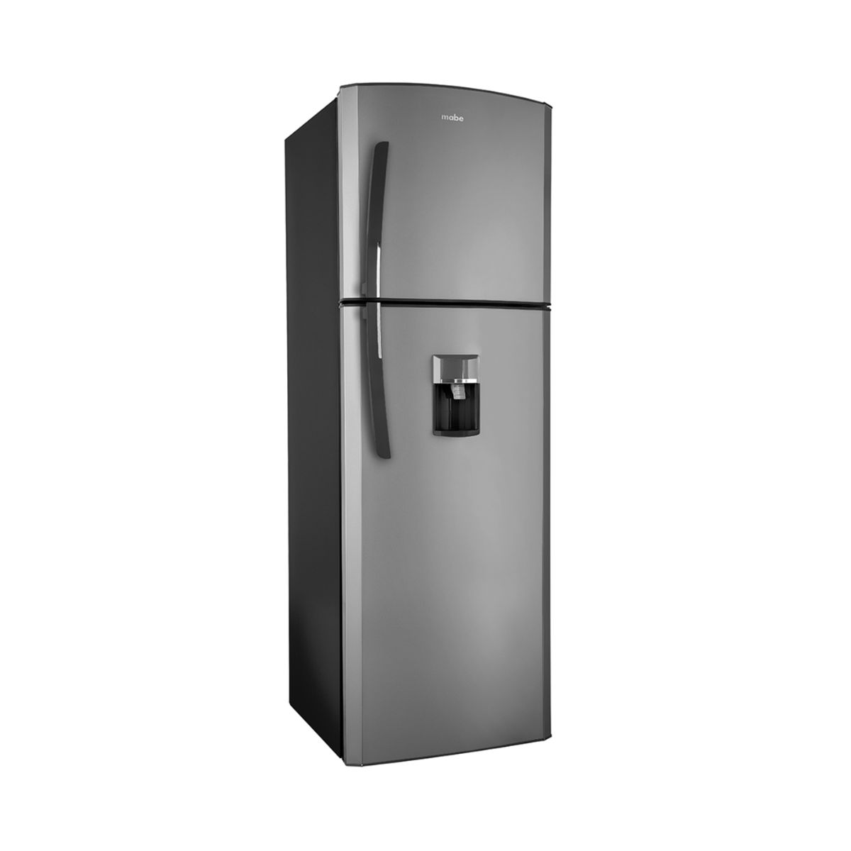 Refrigerador 11p3 dos puertas despachador de agua gris grafito mabe